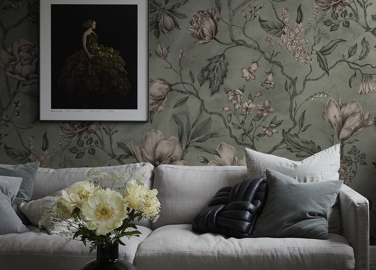 Sandberg - Tapete Linda-Tapeten-Sandberg-Clay-TOJU Interior