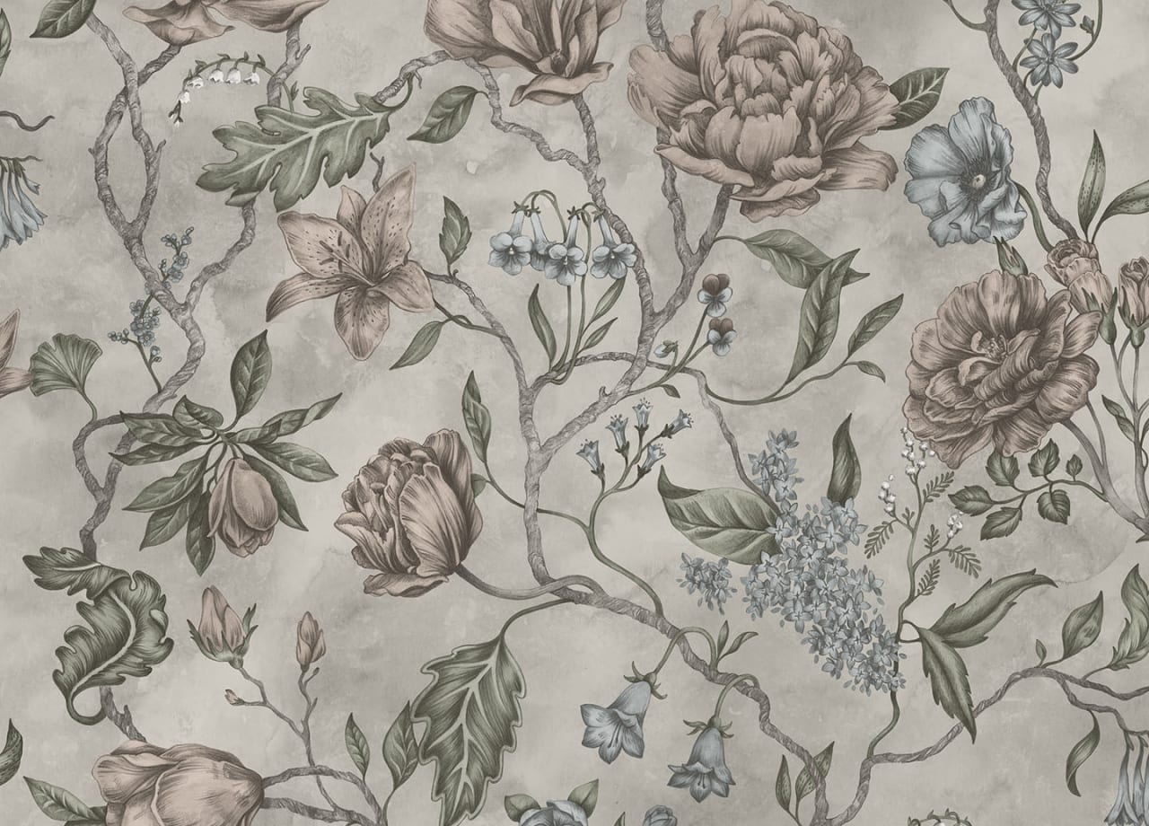 Sandberg - Tapete Linda-Tapeten-Sandberg-Clay-TOJU Interior