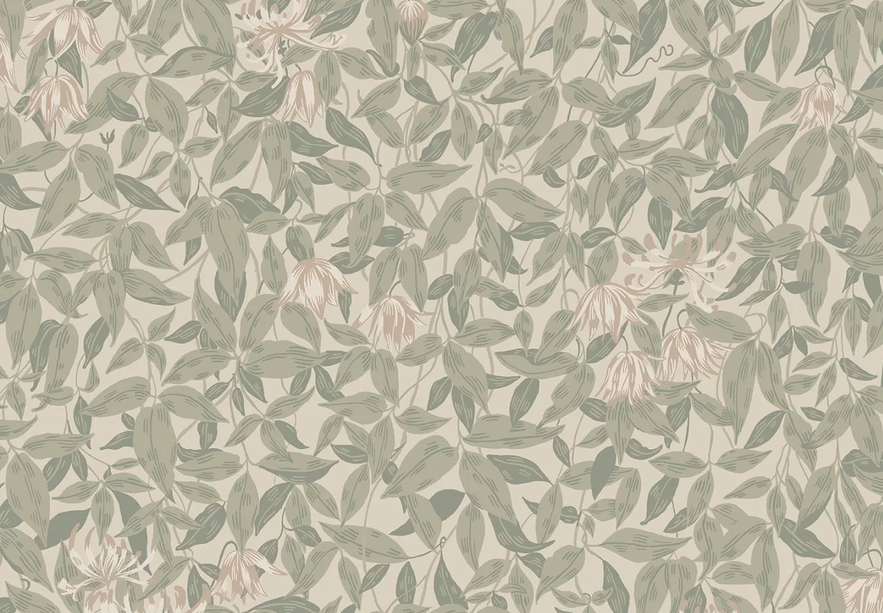 Sandberg - Tapete Linnea-Tapeten-Sandberg-Garden Green-TOJU Interior