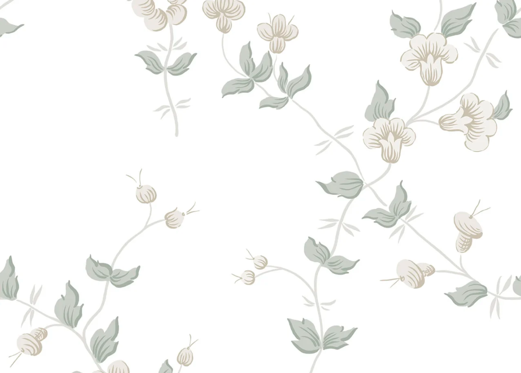 Sandberg - Tapete Maria-Tapeten-Sandberg-Spring Green-TOJU Interior