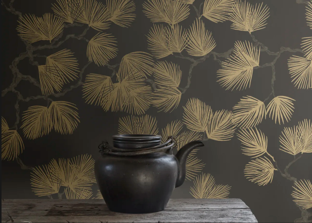 Sandberg - Tapete Pine-Tapeten-Sandberg-TOJU Interior