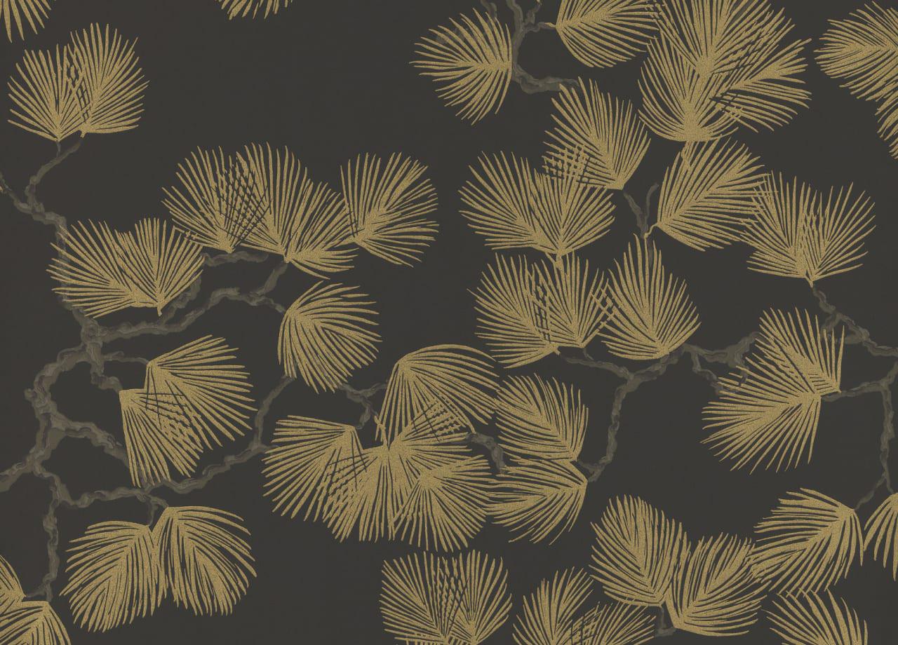 Sandberg - Tapete Pine-Tapeten-Sandberg-Black-TOJU Interior