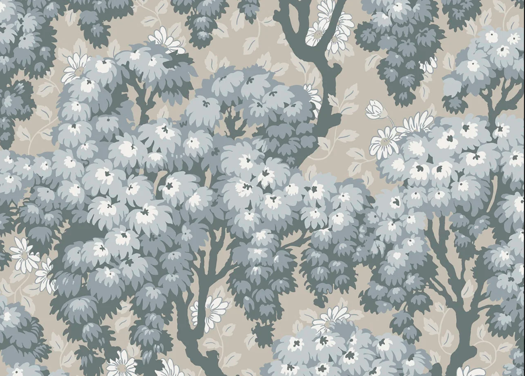 Sandberg - Tapete Ragnvi-Tapeten-Sandberg-Indigo Blue-TOJU Interior