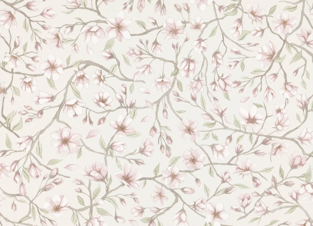 Sandberg - Tapete Sakura-Tapeten-Sandberg-Pink-TOJU Interior