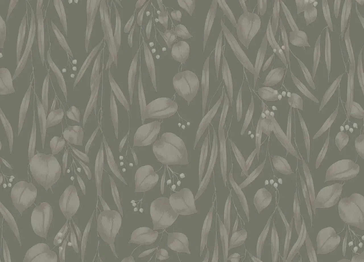 Sandberg - Tapete Sara-Tapeten-Sandberg-Sage green-TOJU Interior