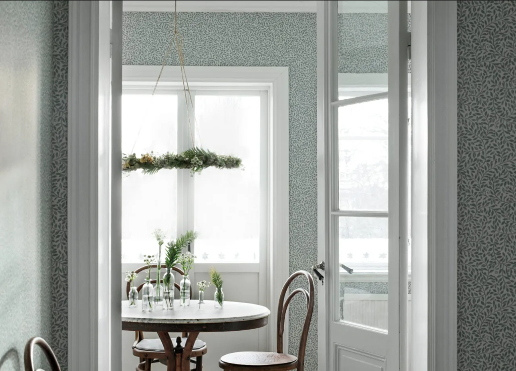 Sandberg - Tapete Sigfrid-Tapeten-Sandberg-Indigo Blue-TOJU Interior