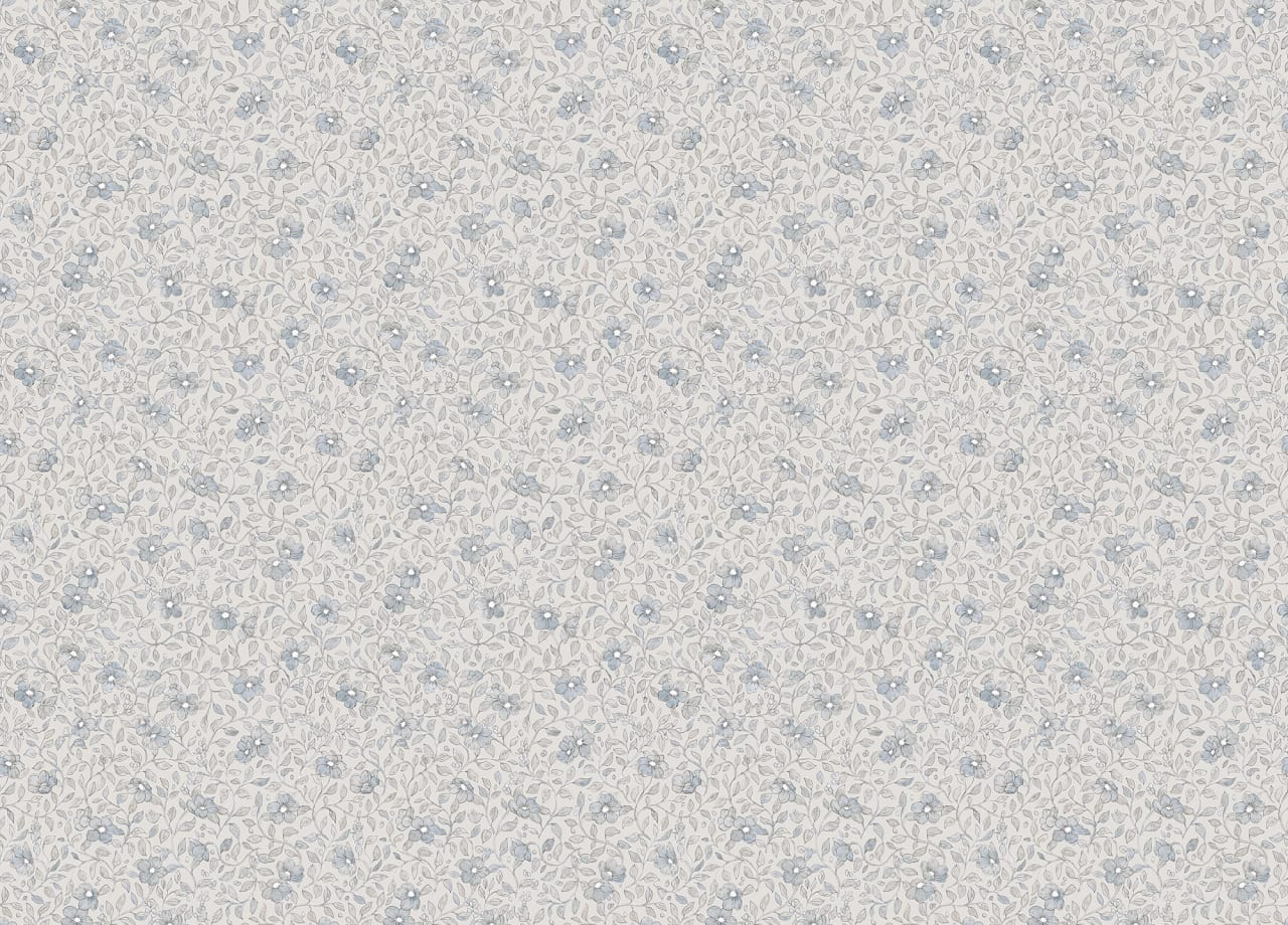 Sandberg - Tapete Stella-Tapeten-Sandberg-Misty Blue-TOJU Interior