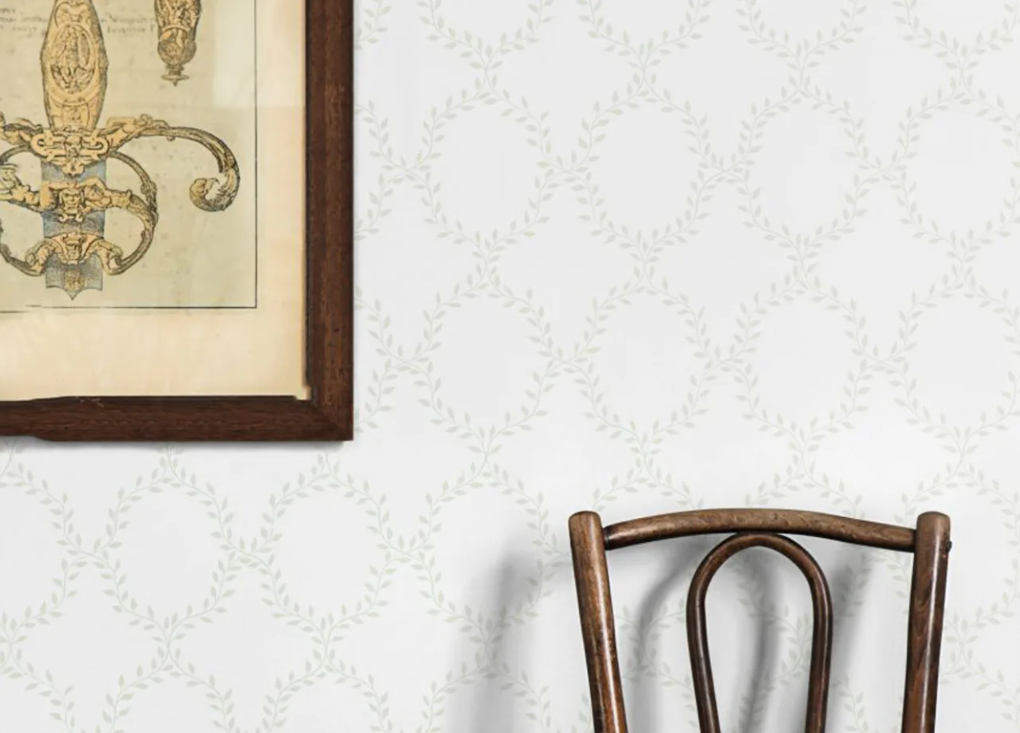 Sandberg - Tapete Wilma-Tapeten-Sandberg-Green-TOJU Interior