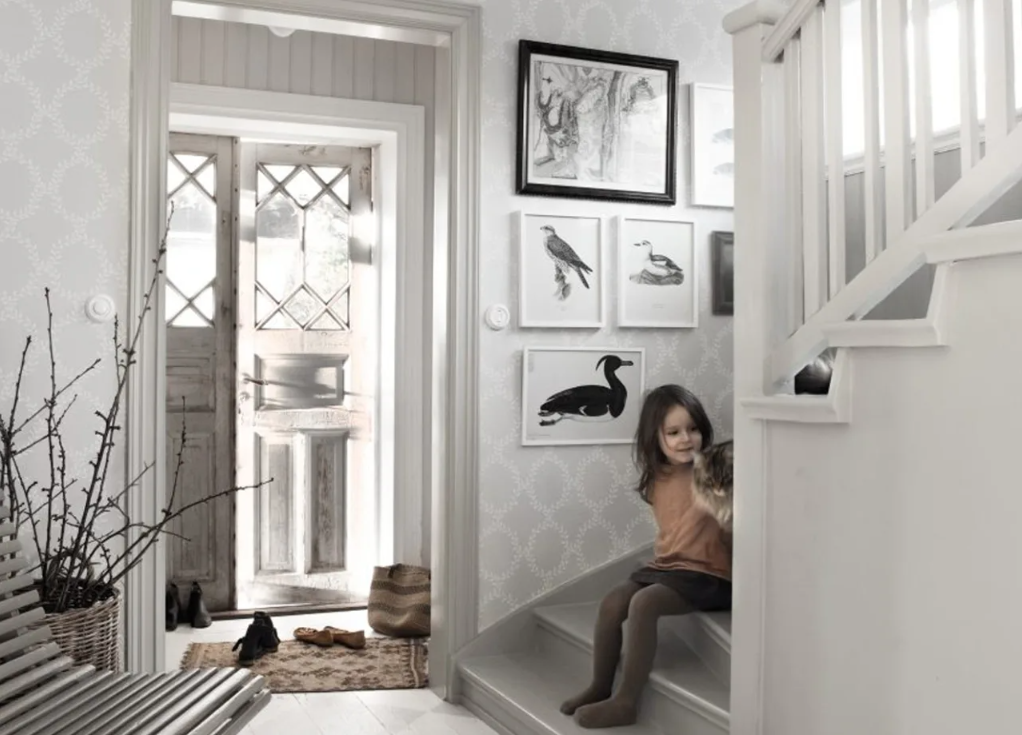 Sandberg - Tapete Wilma-Tapeten-Sandberg-Grey-TOJU Interior