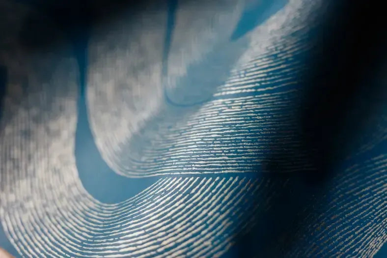 Sandberg - Tapete Zen-Sandberg-Dark Blue-TOJU Interior