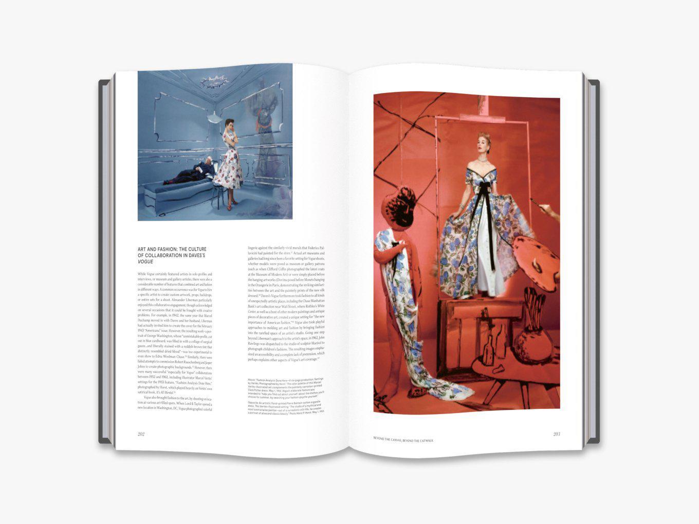 THAMES & HUDSON - 1950s in Vogue The Jessica Daves Years - Coffee Table Book-TOJU Interior