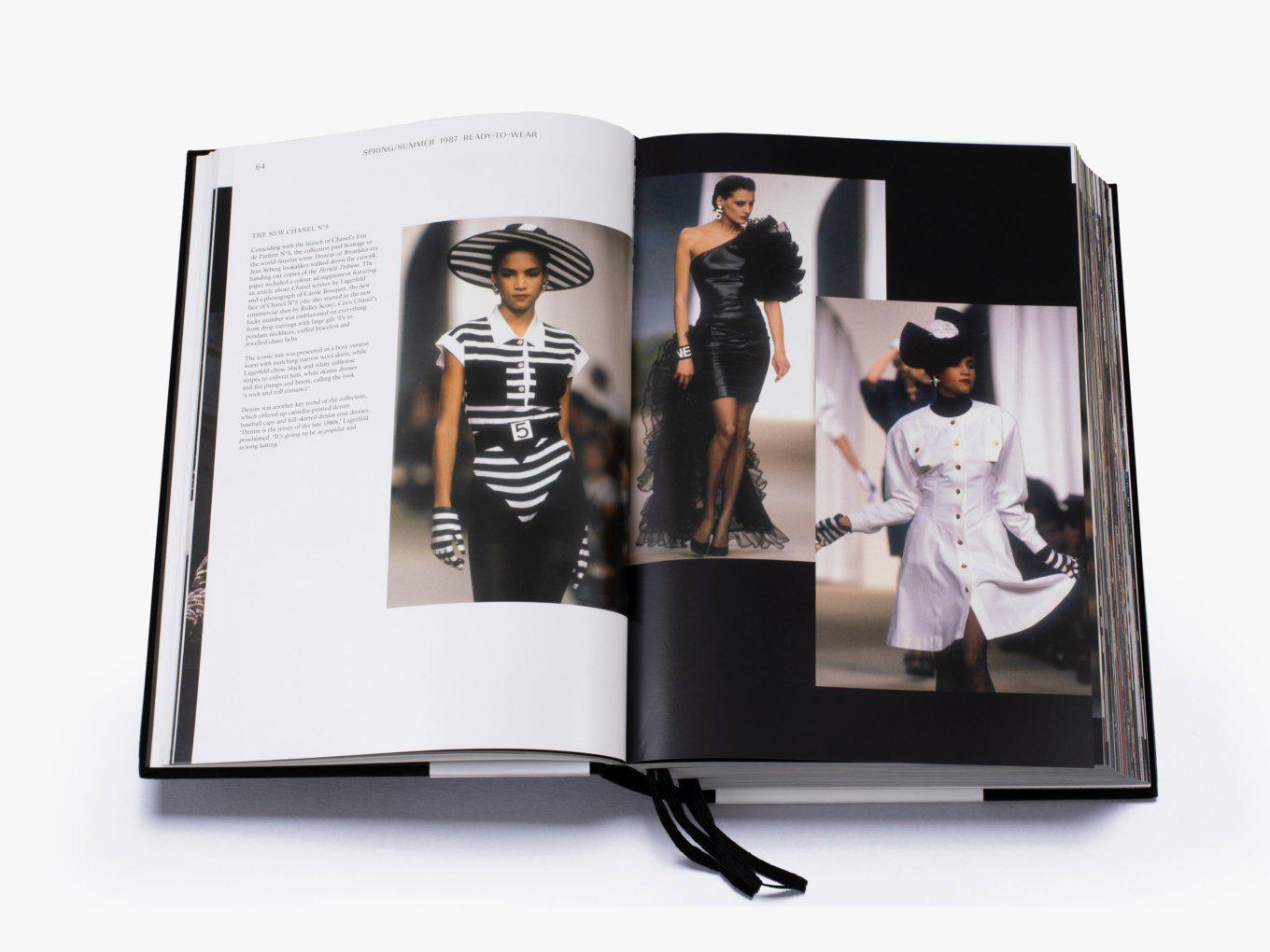 THAMES & HUDSON - Chanel Catwalk: The Complete Collections - Coffee Table Book-TOJU Interior