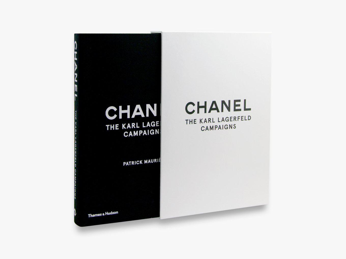 THAMES & HUDSON - Chanel The Karl Lagerfeld Campaigns - Coffee Table Book-TOJU Interior
