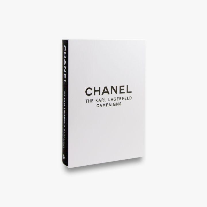 THAMES & HUDSON - Chanel The Karl Lagerfeld Campaigns - Coffee Table Book-TOJU Interior