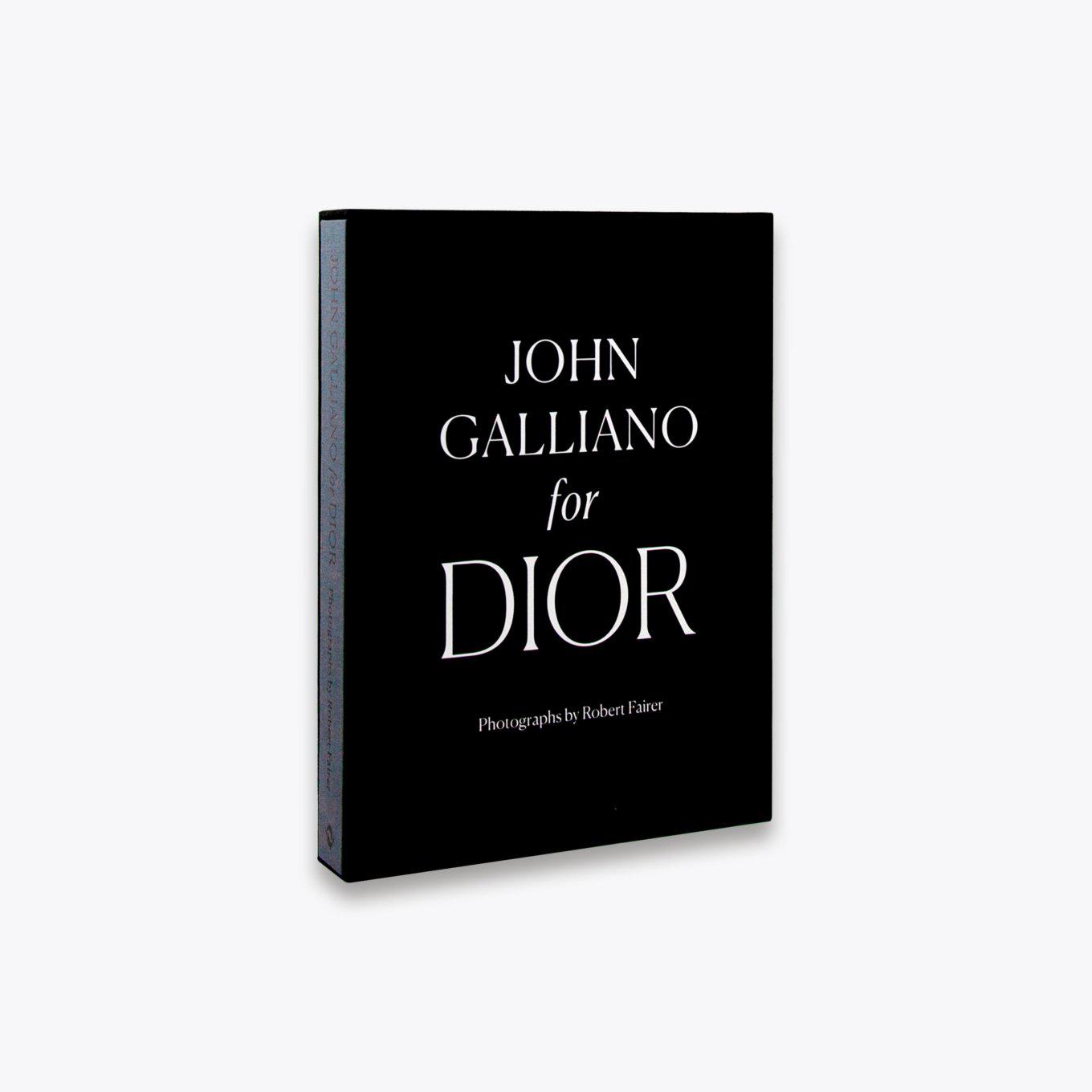 THAMES & HUDSON - John Galliano for Dior - Coffee Table Book-TOJU Interior