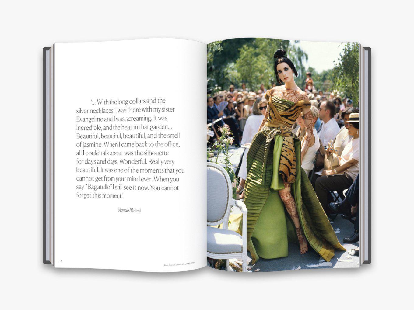 THAMES & HUDSON - John Galliano for Dior - Coffee Table Book-TOJU Interior