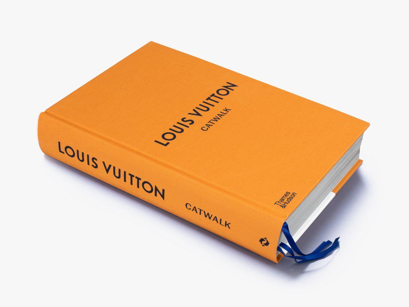 THAMES & HUDSON - Louis Vuitton Catwalk - Coffee Table Book-TOJU Interior