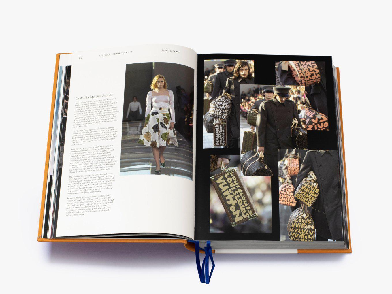 THAMES & HUDSON - Louis Vuitton Catwalk - Coffee Table Book-TOJU Interior