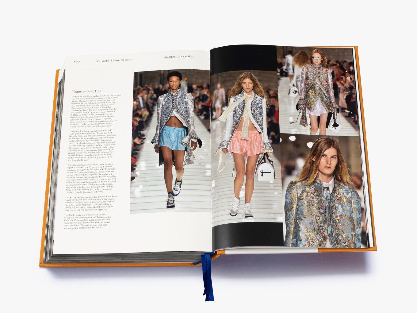 THAMES & HUDSON - Louis Vuitton Catwalk - Coffee Table Book-TOJU Interior