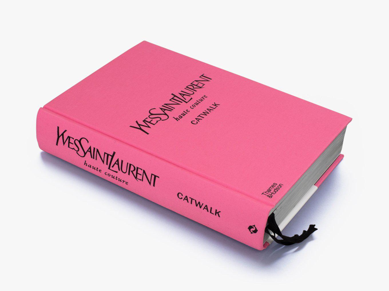 THAMES & HUDSON - Yves Saint Laurent Catwalk - Coffee Table Book-TOJU Interior