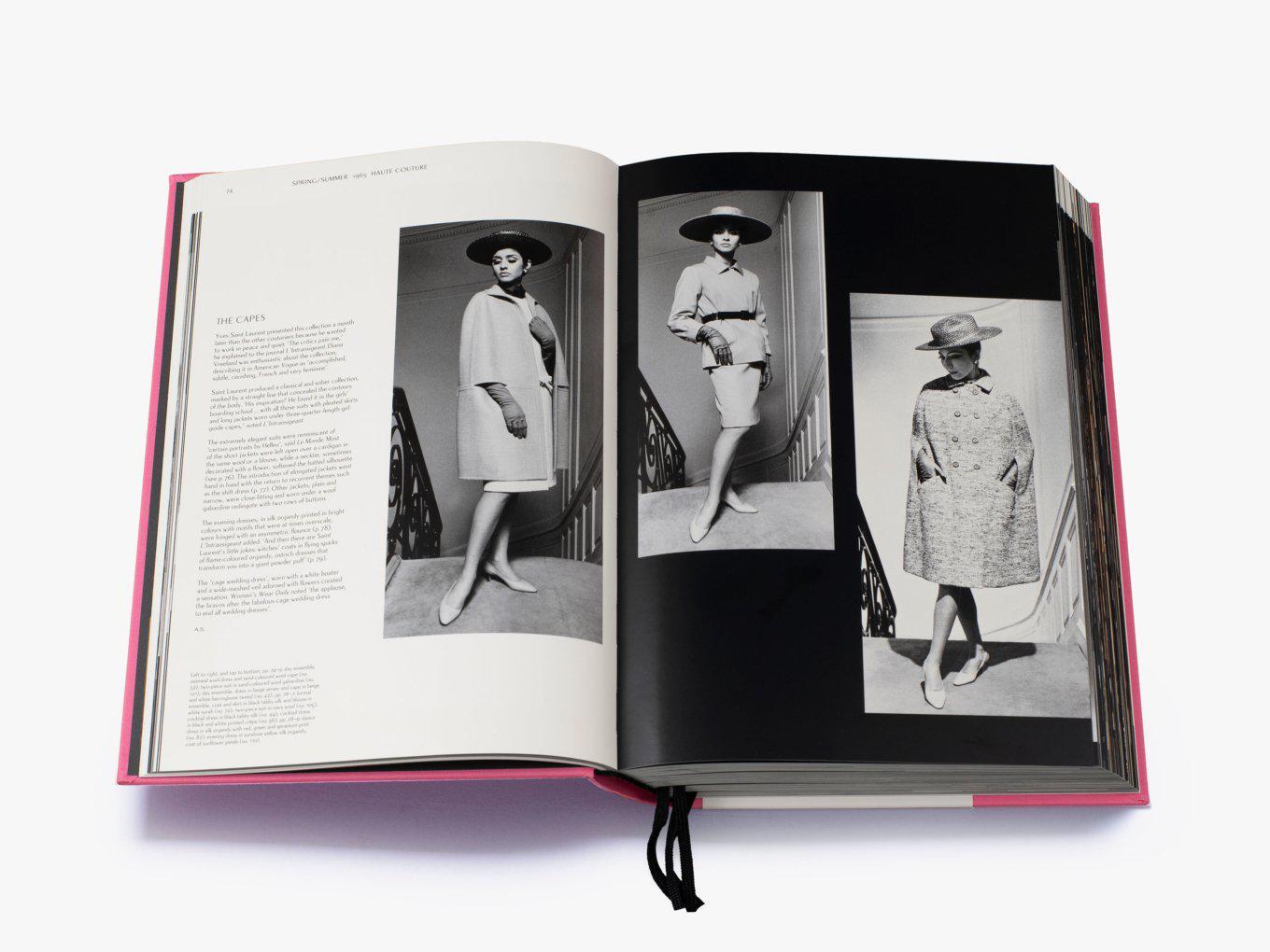 THAMES & HUDSON - Yves Saint Laurent Catwalk - Coffee Table Book-TOJU Interior
