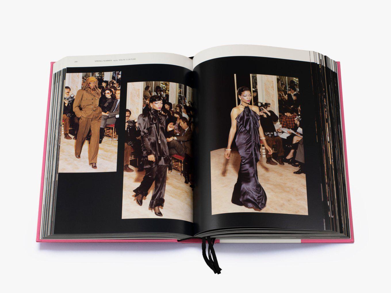 THAMES & HUDSON - Yves Saint Laurent Catwalk - Coffee Table Book-TOJU Interior