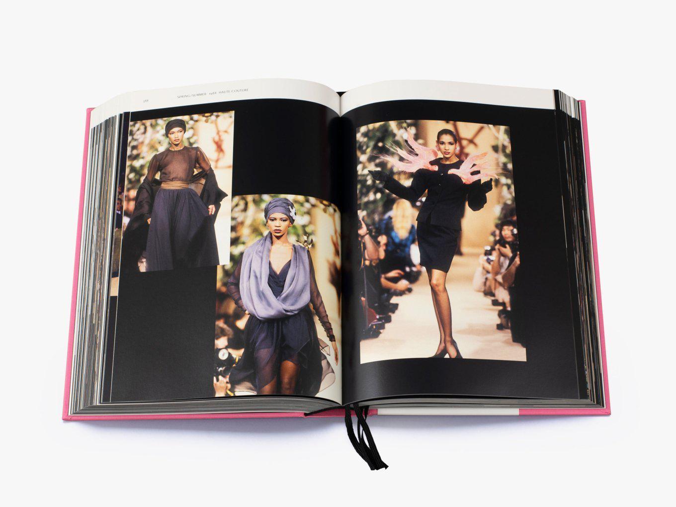 THAMES & HUDSON - Yves Saint Laurent Catwalk - Coffee Table Book-TOJU Interior