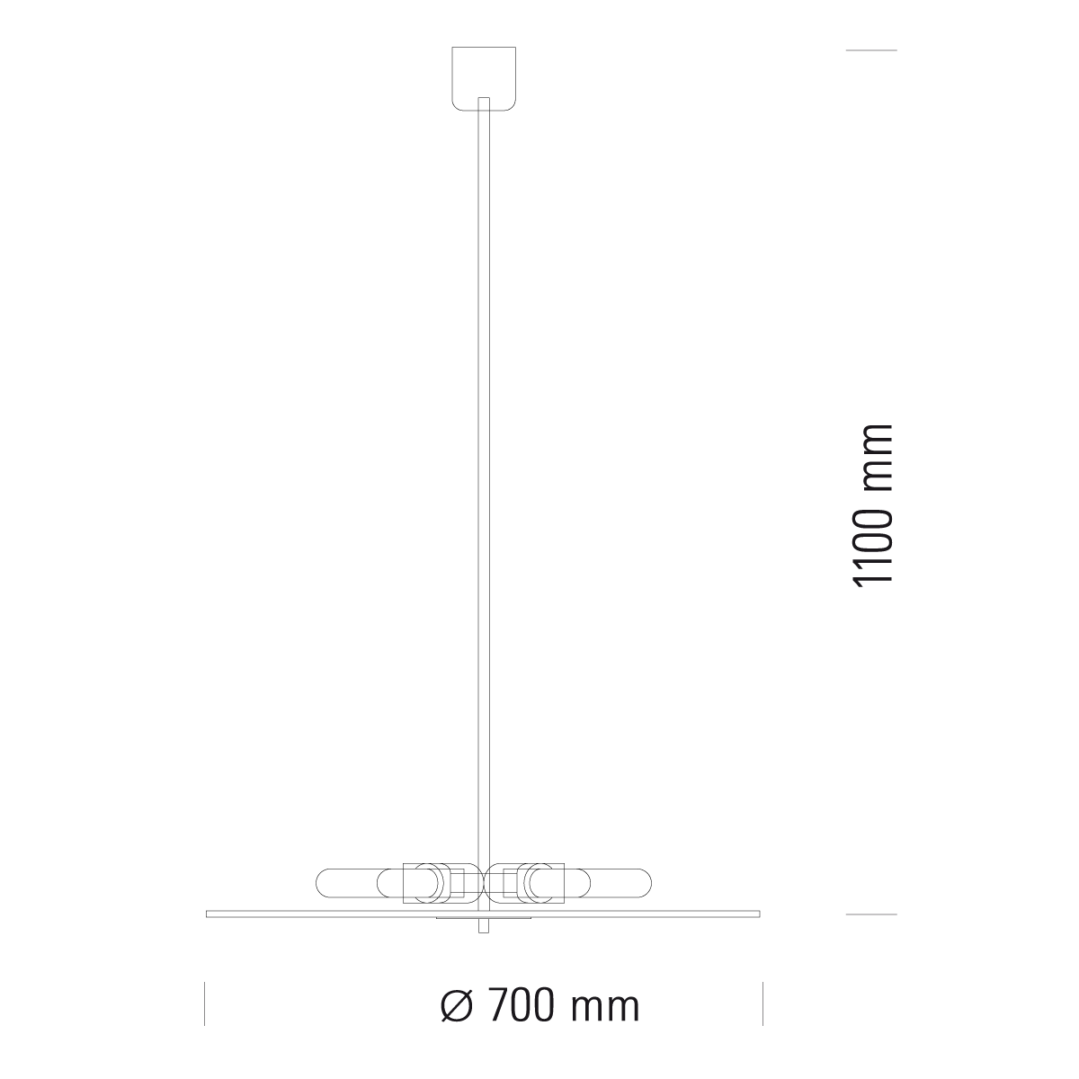 Tecnolumen - Bauhaus Pendelleuchte HP 28-Pendelleuchte-Tecnolumen-TOJU Interior -