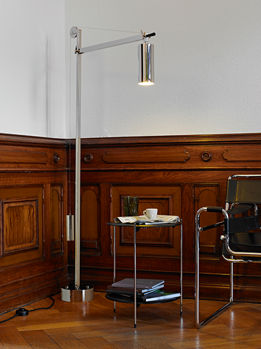 Tecnolumen - Bauhaus Stehleuchte BH 23-Stehlampe-Tecnolumen-TOJU Interior -BH23N