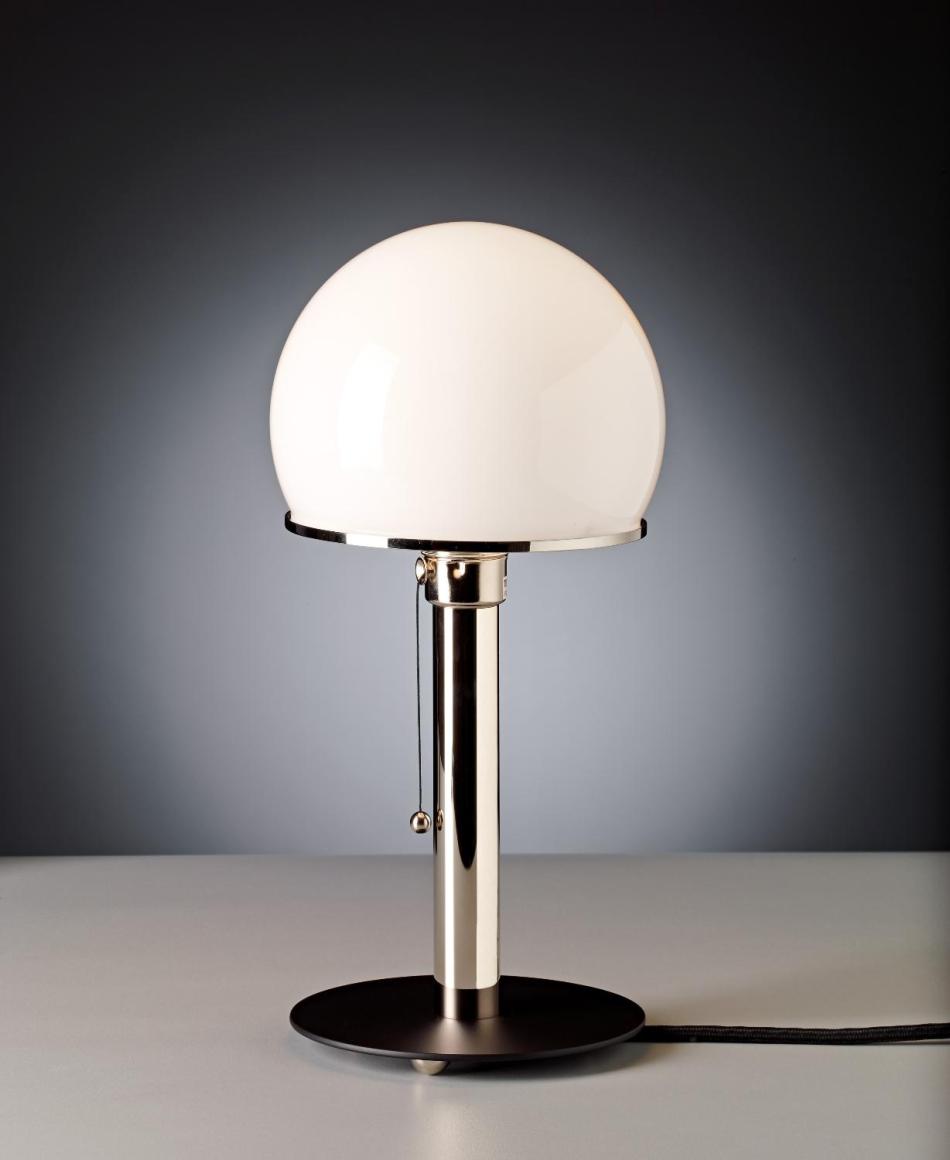 Tecnolumen - Bauhaus Tischleuchte WA 23 SW-Tischleuchte-Tecnolumen-TOJU Interior -WA23SW