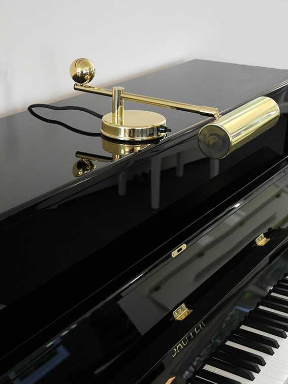 Tecnolumen - De Stijl Klavierleuchte DS 28-Tischleuchte-Tecnolumen-Messing-TOJU Interior -DS28M