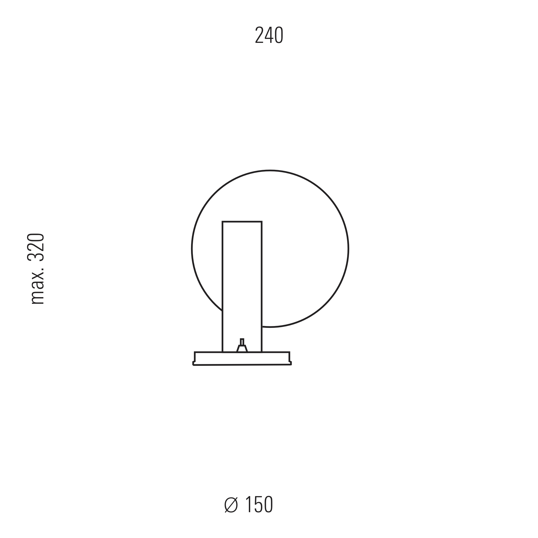 Tecnolumen - De Stijl Nachttischleuchte DS 36-Tischleuchte-Tecnolumen-TOJU Interior -