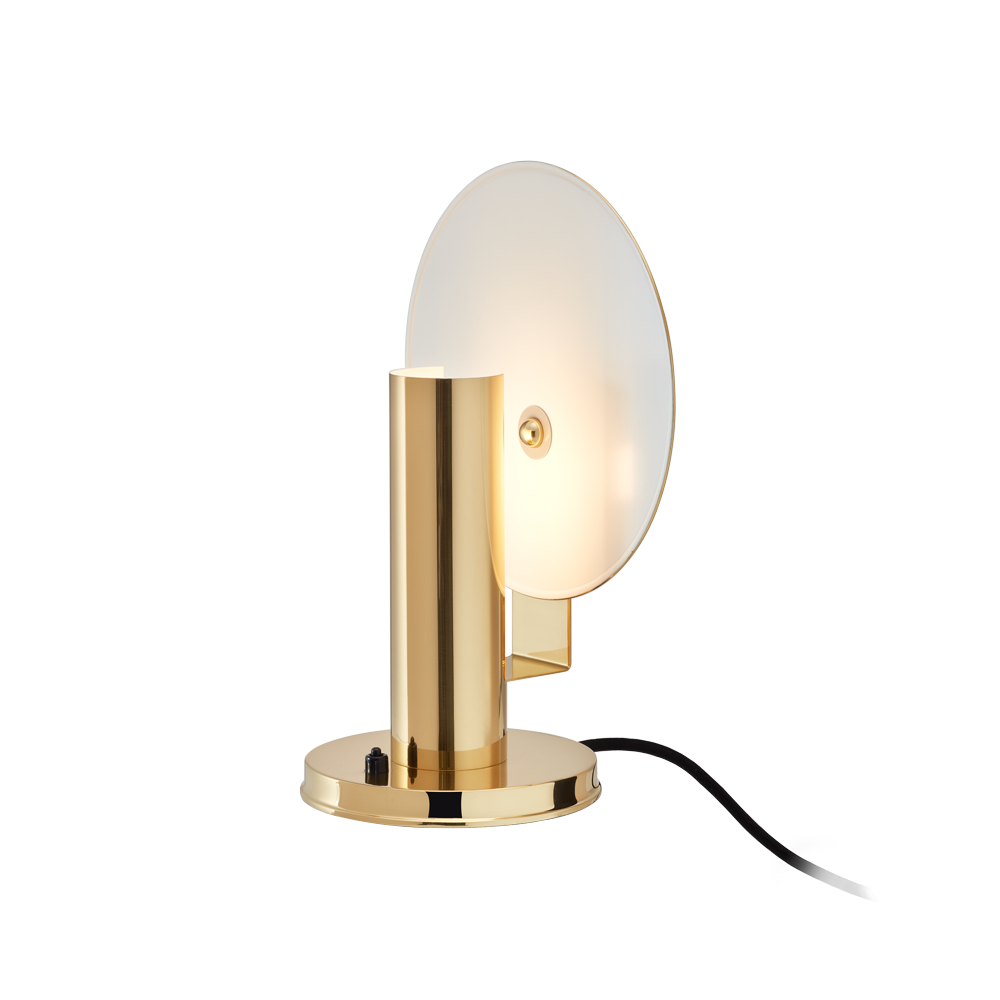 Tecnolumen - De Stijl Nachttischleuchte DS 36-Tischleuchte-Tecnolumen-Messing-TOJU Interior -DS36M