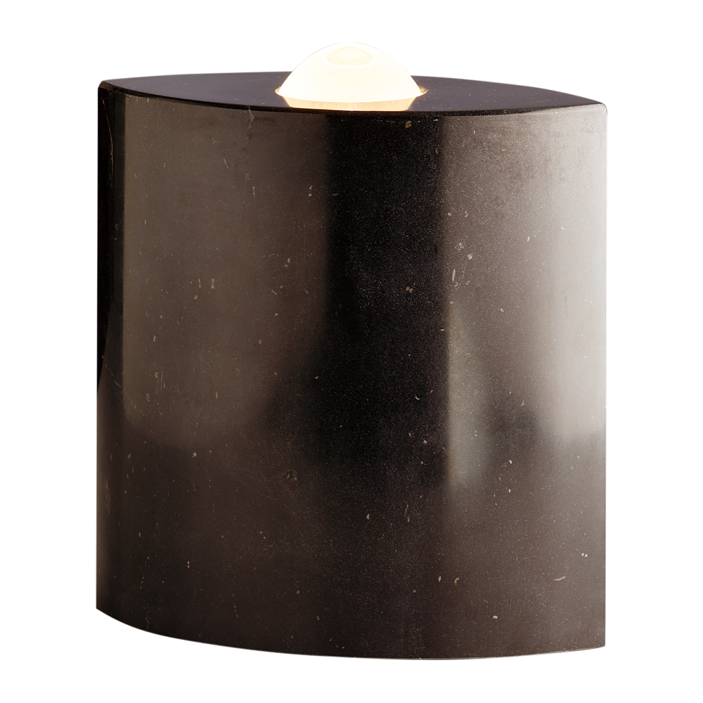 Tecnolumen - Fußbodenleuchte EGYPTIAN EYE EE 86-Stehlampe-Tecnolumen-Schwarz poliert-TOJU Interior -EE 86 SW pol.