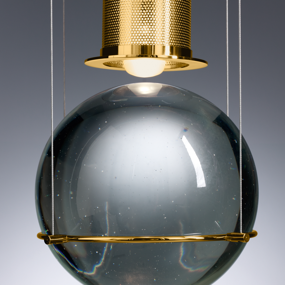 Tecnolumen - Hängeleuchte LE TRE STREGHE HL3S 81-Hängeleuchte-Tecnolumen-Gold-TOJU Interior -HL3S81G