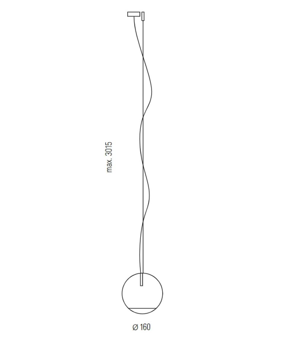 Tecnolumen - Pendelleuchte TRABANT 1-Pendelleuchte-Tecnolumen-TOJU Interior -