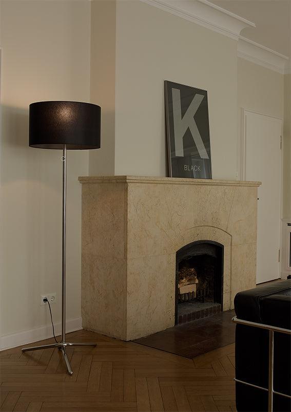 Tecnolumen - Stehleuchte BATON CSL 08-Stehlampe-Tecnolumen-Schwarz-TOJU Interior -BATONS