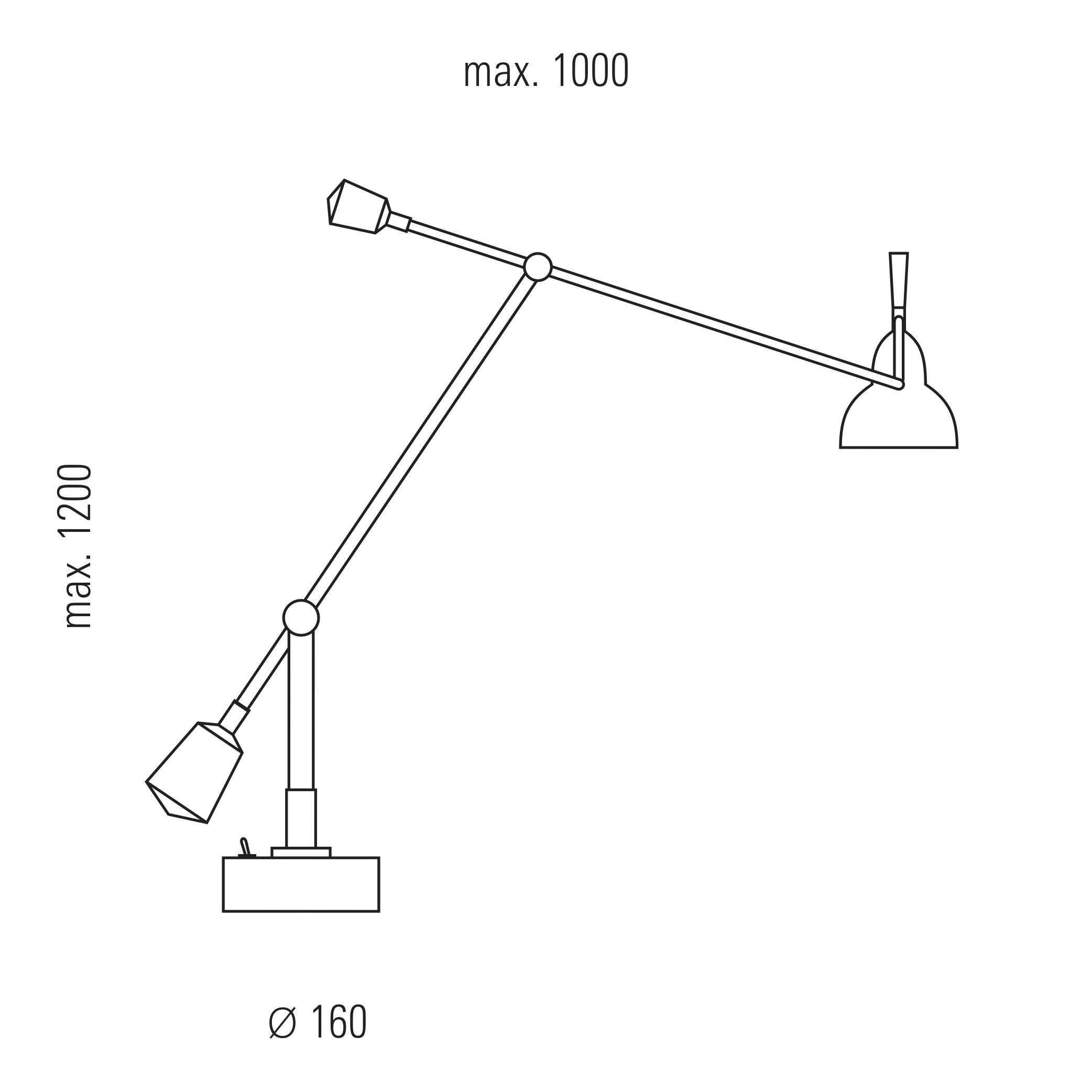 Tecnolumen - Tischleuchte EB 27-Tischleuchte-Tecnolumen-TOJU Interior -