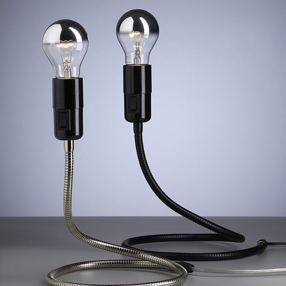 Tecnolumen - Tischleuchte LIGHTWORM LWS 02-Tischleuchte-Tecnolumen-TOJU Interior -