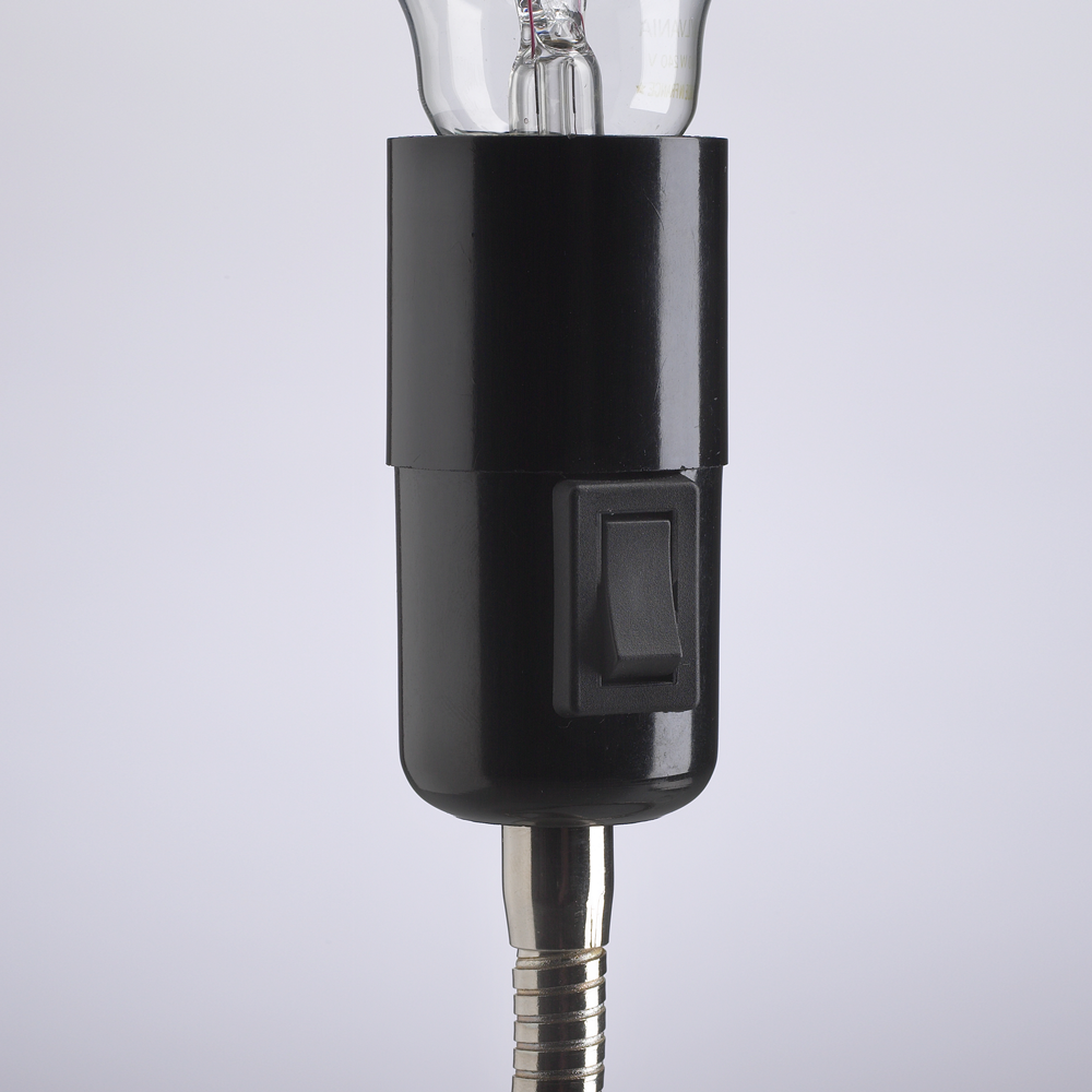 Tecnolumen - Tischleuchte LIGHTWORM LWS 02-Tischleuchte-Tecnolumen-Schwarz-TOJU Interior -LWS02S