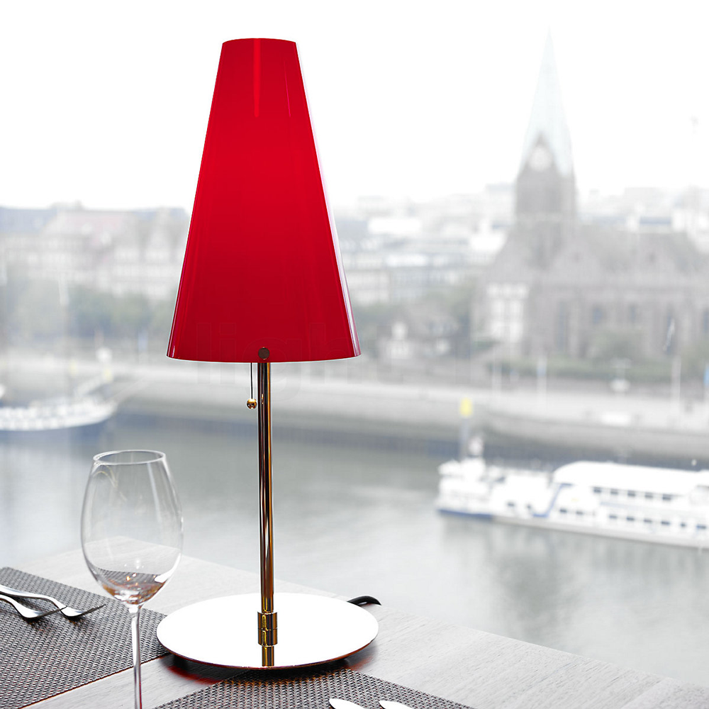 Tecnolumen - Tischleuchte TLWS 03-Tischleuchte-Tecnolumen-Rot-TOJU Interior -TLWS03R