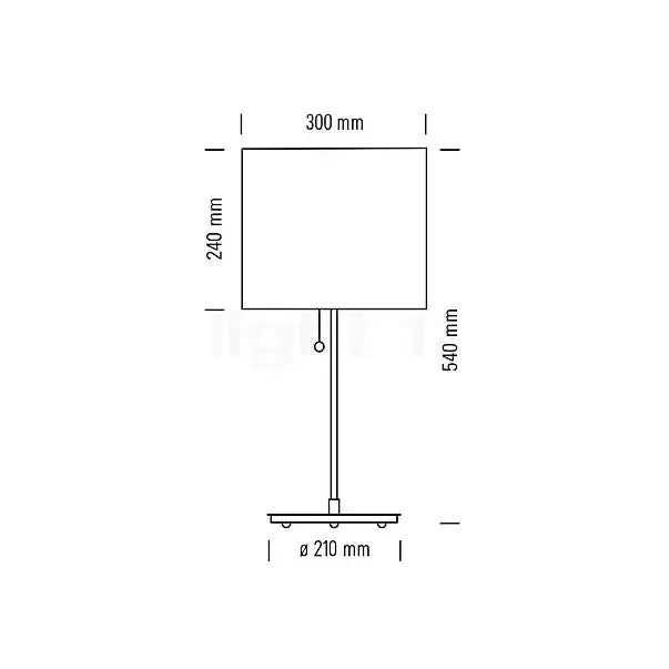 Tecnolumen - Tischleuchte TLWS 05/2-Tischleuchte-Tecnolumen-TOJU Interior -