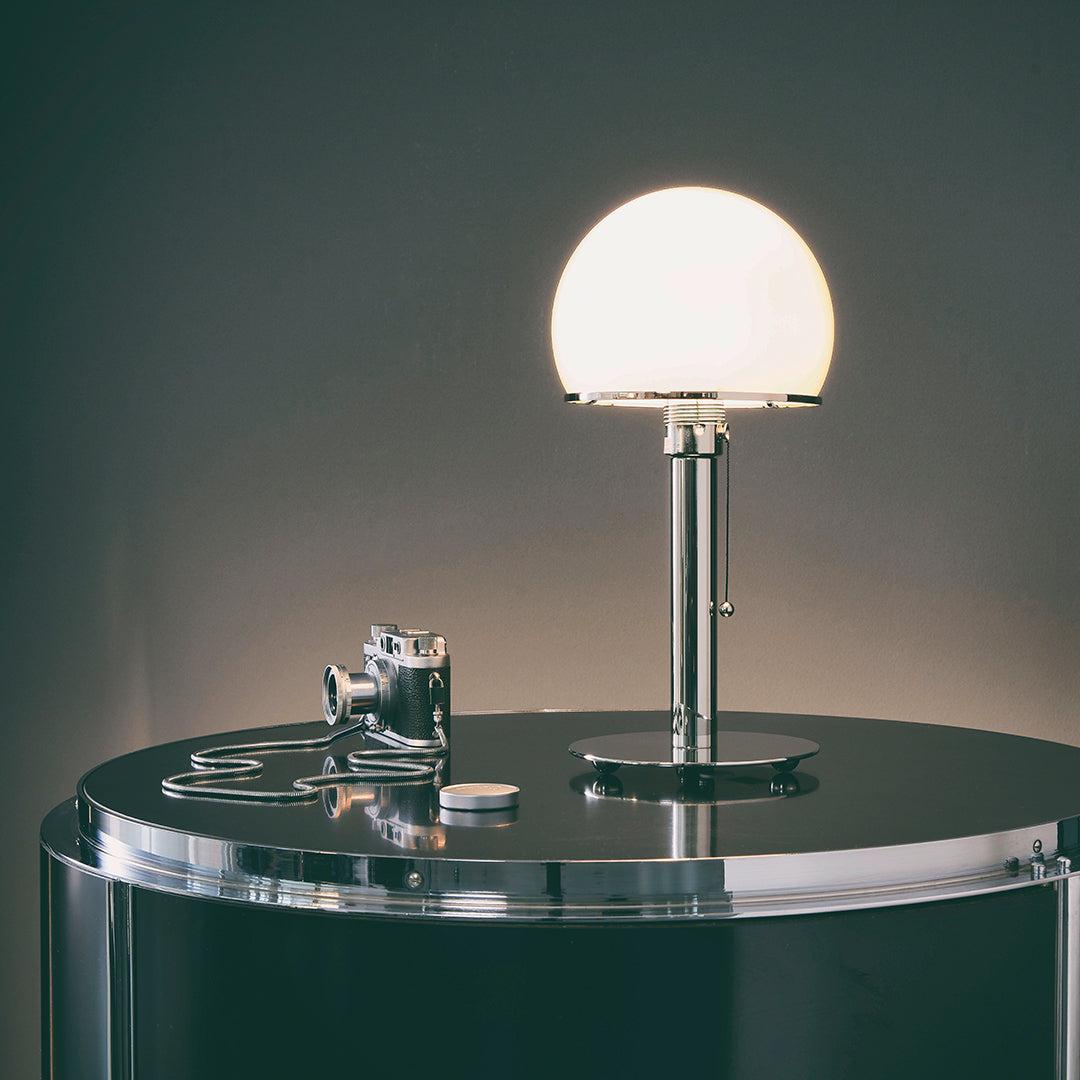 Tecnolumen - Tischleuchte Wagenfeld WA 24-Tischleuchte-Tecnolumen-TOJU Interior -808447