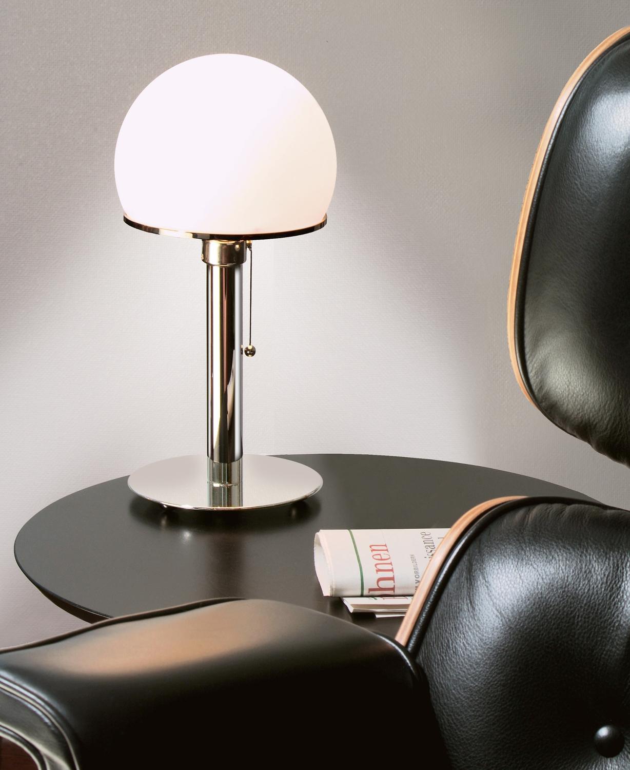 Tecnolumen - Tischleuchte Wagenfeld WA 24-Tischleuchte-Tecnolumen-TOJU Interior -808447