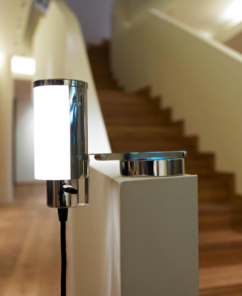 Tecnolumen - Wagenfeld Mehrzweckleuchte WNL 30-Tischleuchte-Tecnolumen-TOJU Interior -WNL30