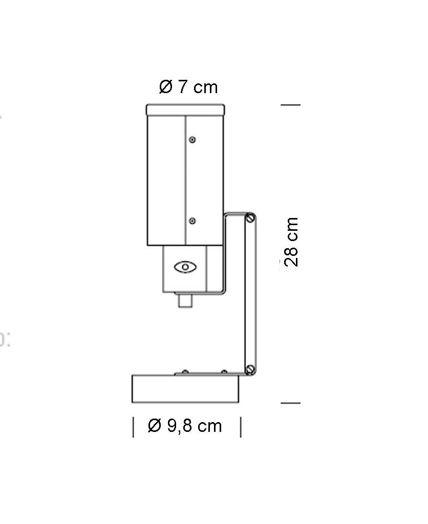 Tecnolumen - Wagenfeld Mehrzweckleuchte WNL 30-Tischleuchte-Tecnolumen-TOJU Interior -WNL30
