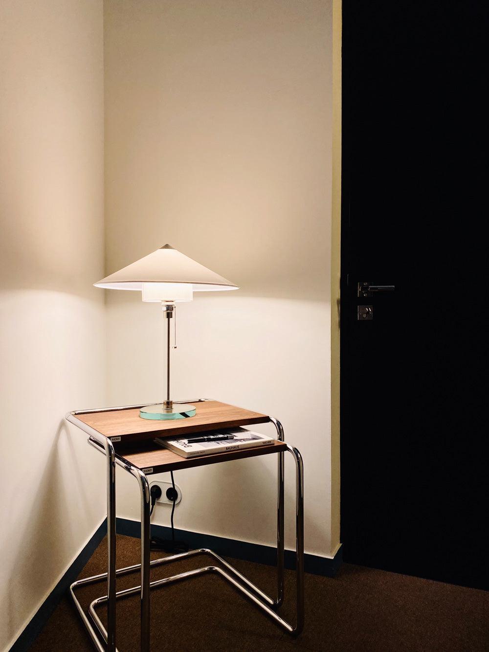 Tecnolumen - Wagenfeld Tischleuchte WG 27-Tischleuchte-Tecnolumen-TOJU Interior -WG27