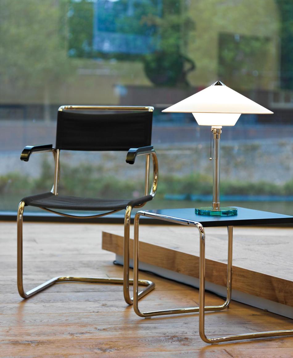 Tecnolumen - Wagenfeld Tischleuchte WG 28-Tisch-Tecnolumen-TOJU Interior -WG28