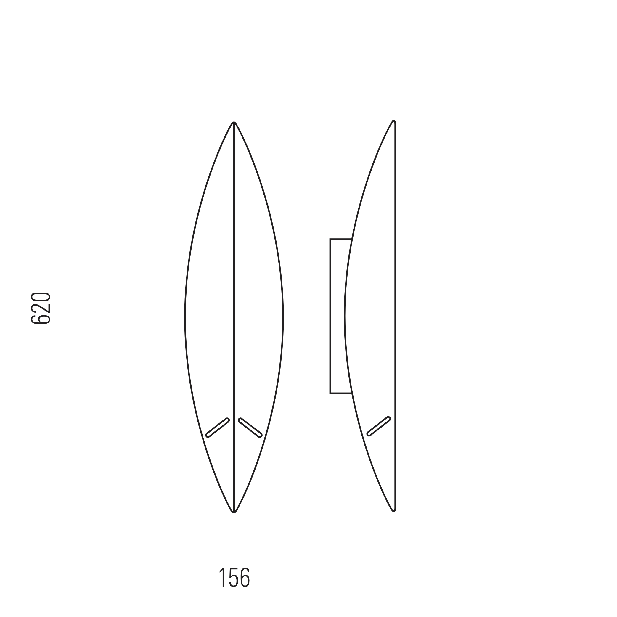Tecnolumen - Wandleuchte AFRIQUE WLZ 92-Wandleuchte-Tecnolumen-TOJU Interior -