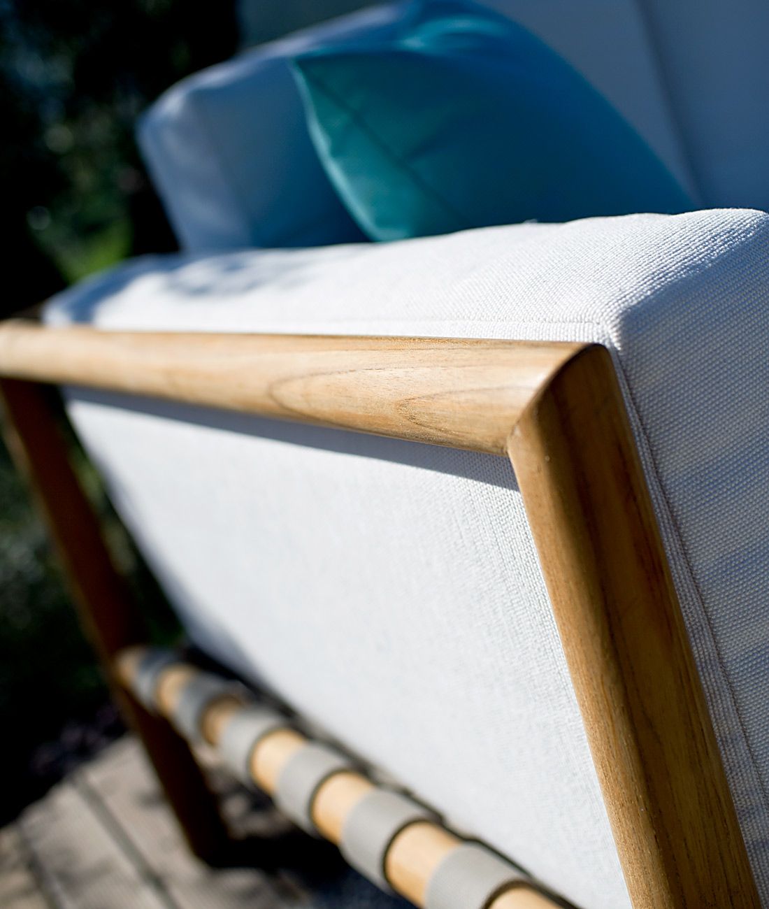 Unopiu - 3er-Sitzbank Pevero-Gartenbänke-Unopiu-TOJU Interior